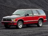 Chevrolet Blazer S-10 2 поколение, джип suv 5 дв. (1994 - 1997)