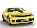 Chevrolet Camaro 5 поколение, рестайлинг, купе (2013 - 2016)