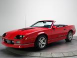 Chevrolet Camaro 3 поколение, рестайлинг, открытый кузов (1986 - 1990)