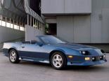 Chevrolet Camaro 3 поколение, 2-й рестайлинг, открытый кузов (1990 - 1992)