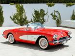 Chevrolet Corvette (67, 867) 1 поколение, 2-й рестайлинг, открытый кузов (1957 - 1962)