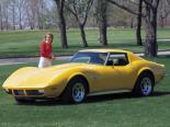 Chevrolet Corvette (1YZ37) 3 поколение, 2-й рестайлинг, купе (1972 - 1977)