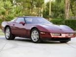 Chevrolet Corvette (1YY07, 1YZ07) 4 поколение, купе (1983 - 1990)