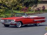 Chevrolet Impala (1767, 1867) 2 поколение, рестайлинг, открытый кузов (1959 - 1960)