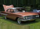 Chevrolet Impala (1719, 1819) 2 поколение, рестайлинг, седан (1959 - 1960)