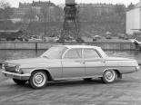 Chevrolet Impala (1769, 1869) 3 поколение, рестайлинг, седан (1961 - 1962)