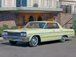 Chevrolet Impala (1739, 1839) 3 поколение, 3-й рестайлинг, седан (1963 - 1964)