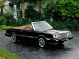 Chrysler Le Baron 2 поколение, открытый кузов (1982 - 1988)