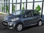 Citroen C1 (P) 1 поколение, рестайлинг, хэтчбек 3 дв. (2008 - 2012)