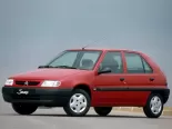 Citroen Saxo (S0) 1 поколение, хэтчбек 5 дв. (1996 - 1999)