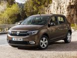 Dacia Sandero 2 поколение, рестайлинг, хэтчбек 5 дв. (2017 - 2020)