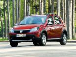 Dacia Sandero Stepway 1 поколение, хэтчбек 5 дв. (2009 - 2012)