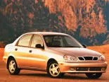 Daewoo Lanos (KLAT) 1 поколение, рестайлинг, седан (2000 - 2003)