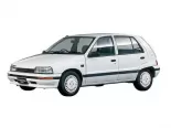 Daihatsu Charade (G100S, G102S, G112S, G101S) 3 поколение, рестайлинг, хэтчбек 5 дв. (1989 - 1992)