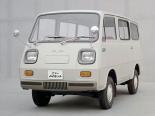 Daihatsu Hijet 3 поколение, минивэн (1968 - 1972)