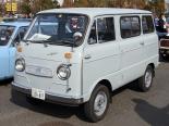 Daihatsu Hijet 2 поколение, минивэн (1965 - 1968)