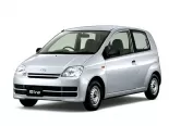 Daihatsu Mira (L250S, L250V, L260V, L260S) 6 поколение, рестайлинг, хэтчбек 3 дв. (2005 - 2006)