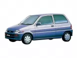 Daihatsu Mira (L500S, L502S, L510S, L512S, L500V, L510V) 4 поколение, хэтчбек 3 дв. (1994 - 1998)