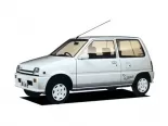 Daihatsu Mira (L70S, L70V, L71V) 2 поколение, рестайлинг, хэтчбек 3 дв. (1987 - 1990)