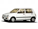 Daihatsu Mira (L70S, L71V) 2 поколение, рестайлинг, хэтчбек 5 дв. (1987 - 1990)