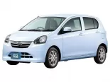 Daihatsu Mira e:S (LA300S, LA310S) 1 поколение, хэтчбек 5 дв. (2011 - 2013)