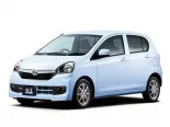 Daihatsu Mira e:S (LA300S, LA310S) 1 поколение, рестайлинг, хэтчбек 5 дв. (2013 - 2017)