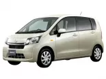 Daihatsu Move (LA100S, LA110S) 5 поколение, рестайлинг, хэтчбек 5 дв. (2012 - 2014)