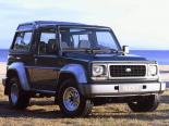 Daihatsu Rocky 1 поколение, 2-й рестайлинг, джип suv 3 дв. (1993 - 2002)