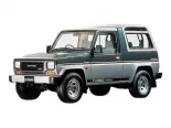 Daihatsu Rugger (F76G, F70, F75V, F78G, F78W) 1 поколение, 2-й рестайлинг, джип suv 3 дв. (1990 - 1995)