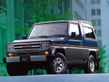 Daihatsu Rugger (F70, F75V, F76G) 1 поколение, рестайлинг, джип suv 3 дв. (1987 - 1990)