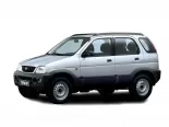 Daihatsu Terios (J102G, J122G) 1 поколение, рестайлинг, джип suv 5 дв. (2000 - 2005)