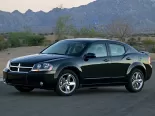 Dodge Avenger (JS) 2 поколение, седан (2007 - 2010)