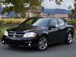 Dodge Avenger (JS) 2 поколение, рестайлинг, седан (2010 - 2014)