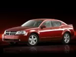 Dodge Avenger (JS) 2 поколение, седан (2007 - 2009)