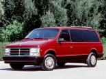 Dodge Caravan 1 поколение, рестайлинг, минивэн (1987 - 1990)