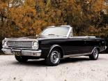 Dodge Dart (BL1H 27, BL1P 27, BL2H 27, BL2P 27) 3 поколение, 3-й рестайлинг, открытый кузов (1965 - 1966)