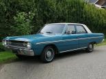 Dodge Dart (CL1H 41, CL1L 41, CL2H 41, CL2L 41) 4 поколение, рестайлинг, седан (1967 - 1968)