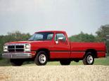 Dodge Ram 1 поколение, 2-й рестайлинг, пикап (1990 - 1993)