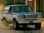 Dodge Ramcharger (AD100, AW100) 1 поколение, рестайлинг, джип suv 3 дв. (1976 - 1978)