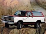 Dodge Ramcharger (AD150, AW150) 2 поколение, джип suv 3 дв. (1980 - 1985)