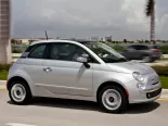 Fiat 500 (312) 2 поколение, хэтчбек 3 дв. (2007 - 2015)