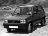 Fiat Panda (ZAF 141) 1 поколение, 2-й рестайлинг, хэтчбек 3 дв. (1991 - 2003)