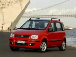 Fiat Panda (ZAF 169) 2 поколение, хэтчбек 5 дв. (2003 - 2008)