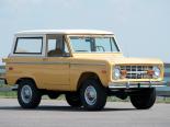 Ford Bronco 1 поколение, джип suv 3 дв. (1965 - 1977)