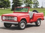 Ford Bronco 1 поколение, открытый кузов (1965 - 1971)