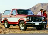 Ford Bronco 3 поколение, рестайлинг, джип suv 3 дв. (1981 - 1986)