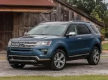 Ford Explorer (U502) 5 поколение, 2-й рестайлинг, джип suv 5 дв. (2017 - 2019)