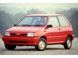 Ford Festiva (DA1PF, DA3PF, DAJPF, DA3VF) 1 поколение, рестайлинг, хэтчбек 3 дв. (1989 - 1993)