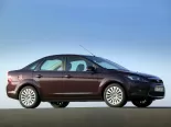 Ford Focus (DB) 2 поколение, рестайлинг, седан (2007 - 2010)