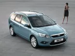 Ford Focus (DA3) 2 поколение, рестайлинг, универсал (2007 - 2010)